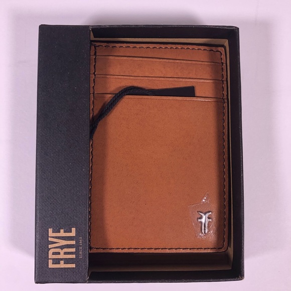 Frye Card Case with Money Clip - Picture 4 of 4